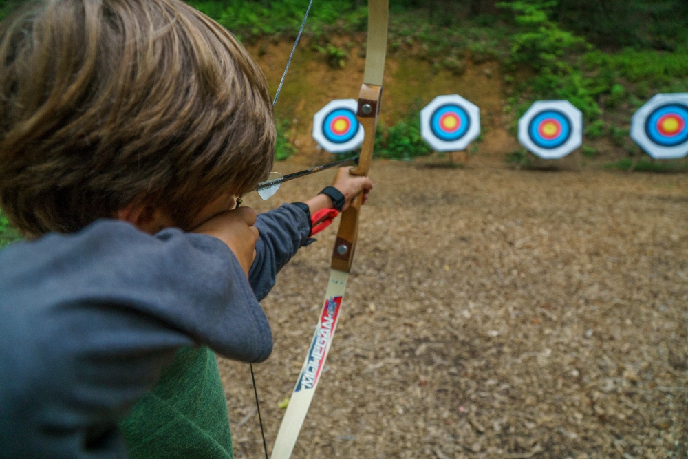 Archery Camp Carolina, Brevard, NC