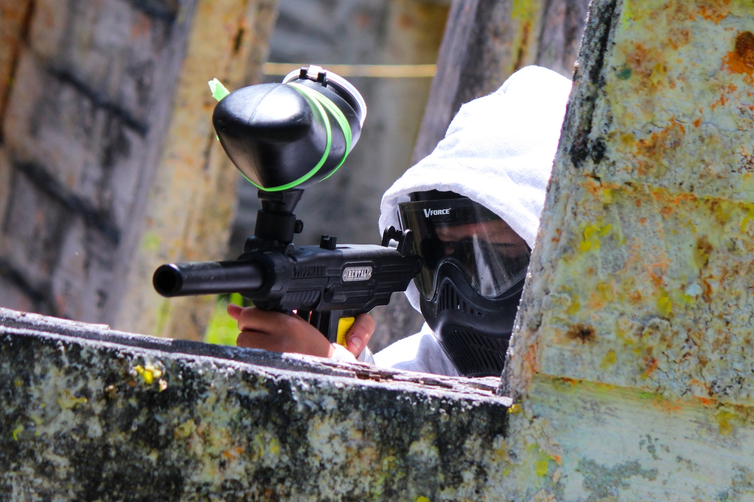 Paintball Camp Carolina, Brevard, NC