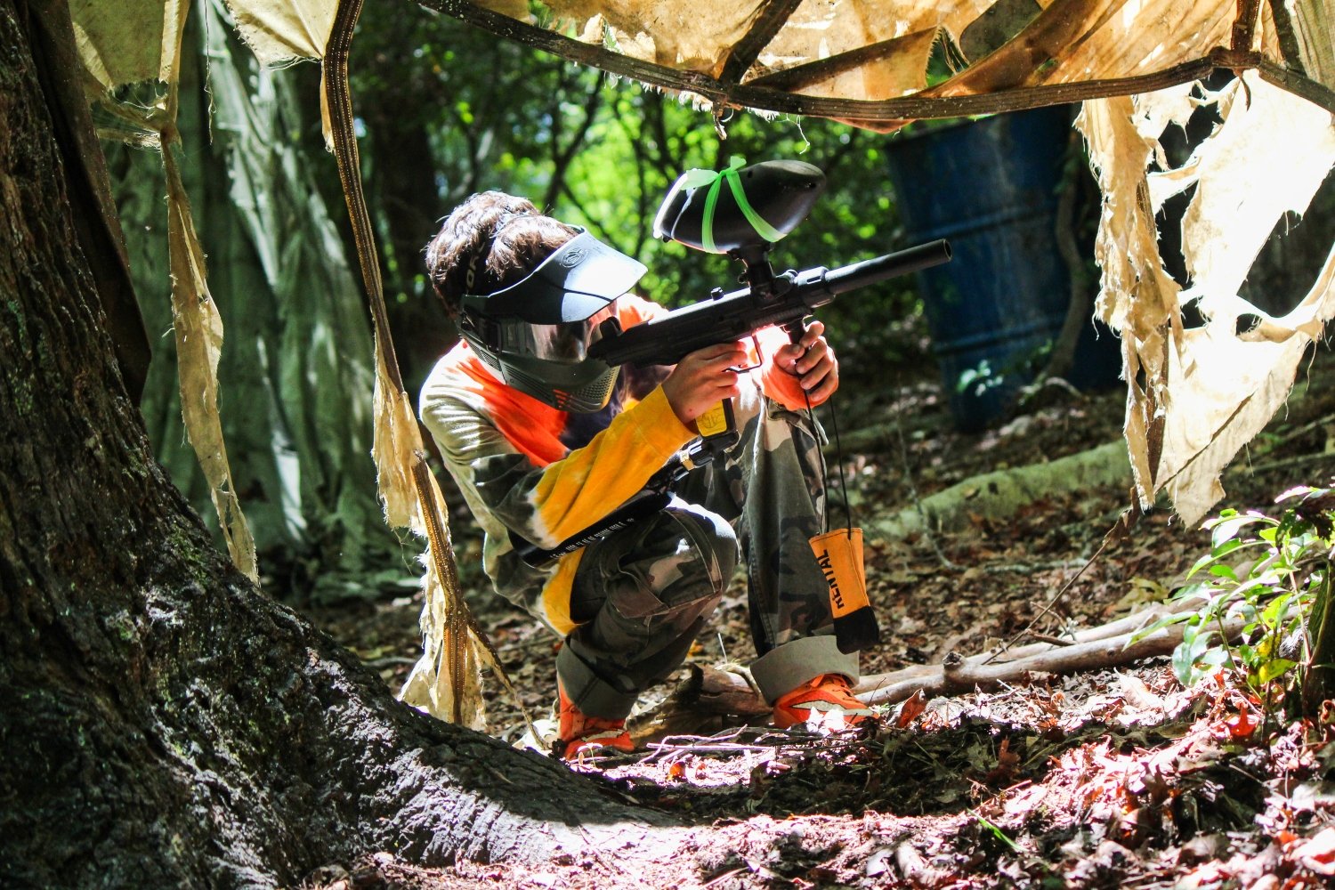 Paintball Camp Carolina, Brevard, NC