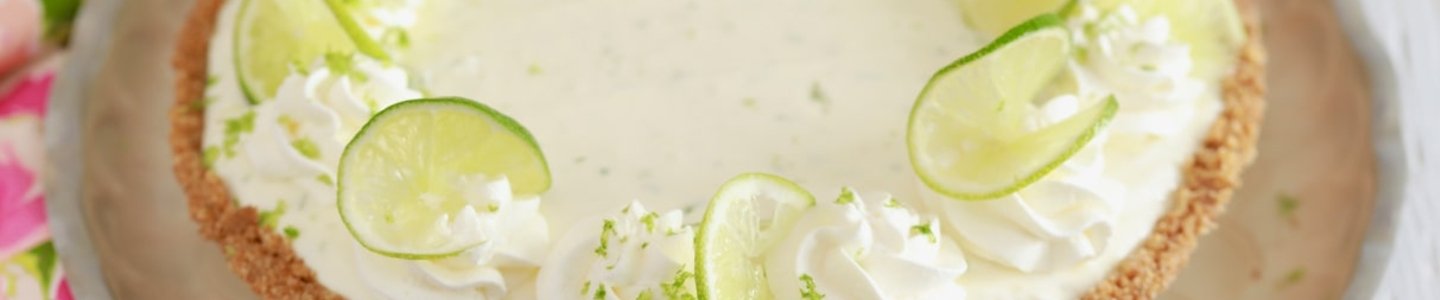 Our Famous Key Lime Pie Recipe